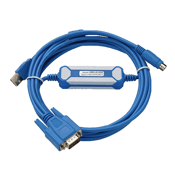 کابل پروگرام AMSAMOTION مدل USB-LG-XGB
