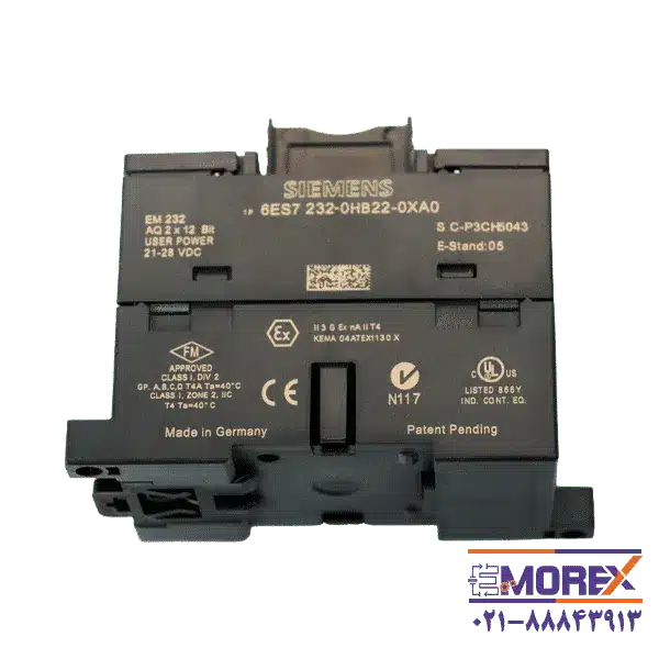 ماژول خروجی آنالوگ زیمنس | SIEMENS مدل 6ES7232-0HB22-0XA0