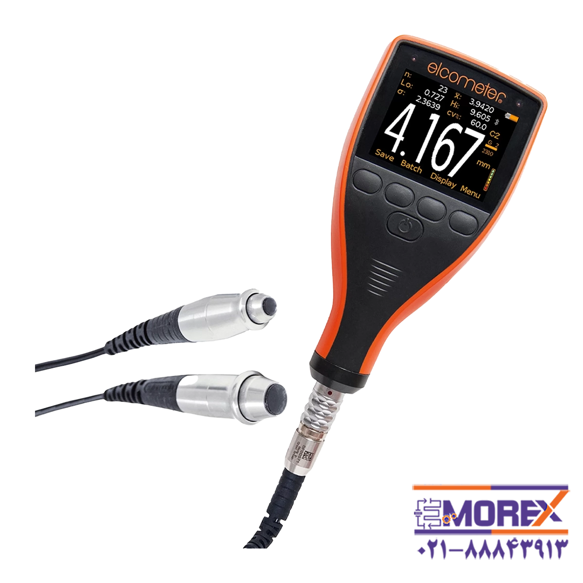 ضخامت سنج رنگ تر الکومتر 500 | ELCOMETER 500 مدل A500-KIT1
