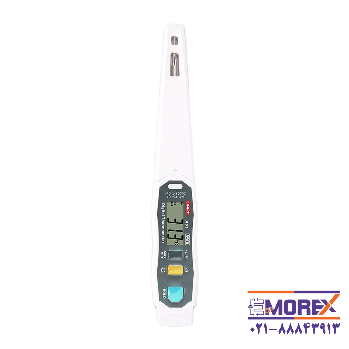 ترمومتر نفوذی یونی تی | UNI-T مدل A61