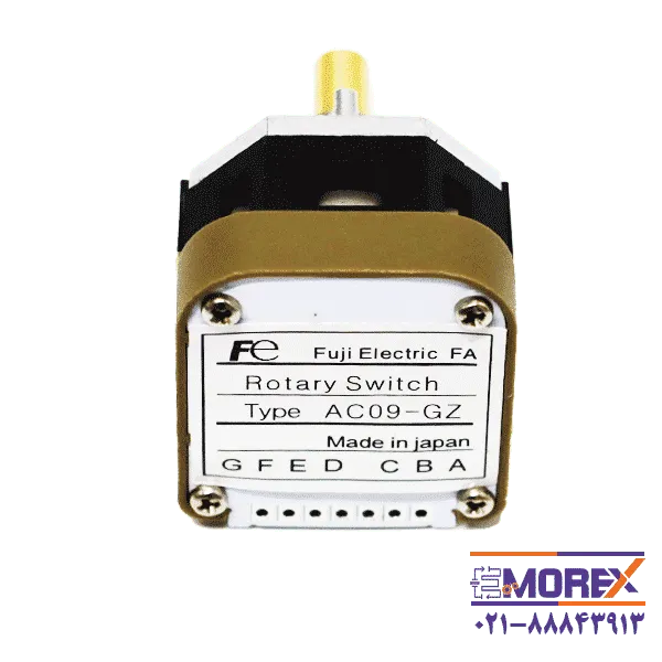 روتاری سوئیچ FUJI کد AC09-GZ