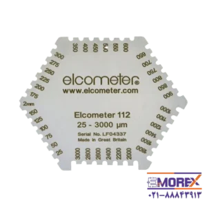 ضخامت سنج رنگ تر ELCOMETER 112 کد B112AL12473-3