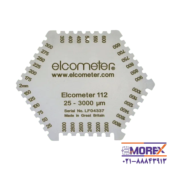 ضخامت سنج رنگ تر ELCOMETER 112 کد B112AL12473-3