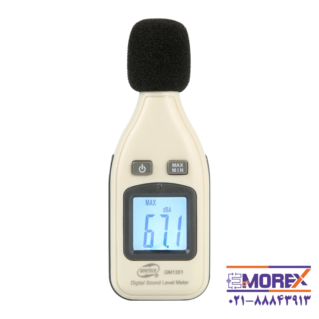 صوت سنج بنتک | BENETECH مدل GM1351