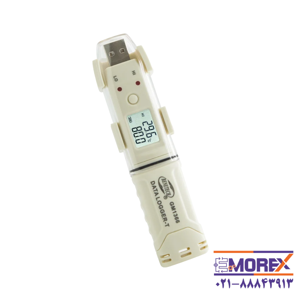 دیتالاگر دما دیجیتال بنتک | BENETECH مدل GM1366