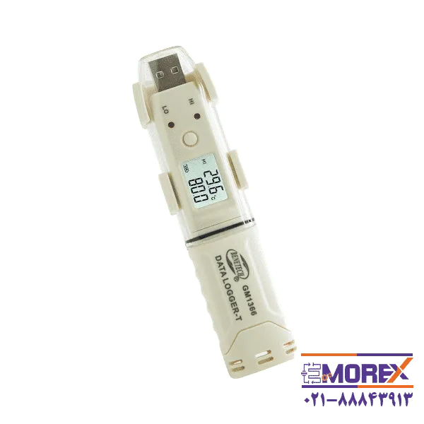 دیتالاگر دما دیجیتال بنتک | BENETECH مدل GM1366