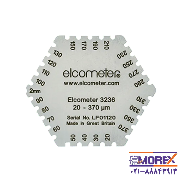 ضخامت سنج رنگ تر ELCOMETER 3236 کد K0003236M201