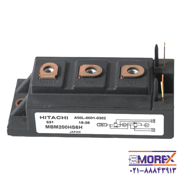 آی جی بی تی هیتاچی | HITACHI مدل MBM200HS6H