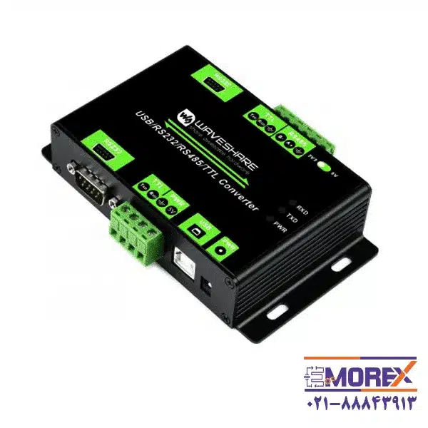 مبدل صنعتی ویوشیر کد USB/RS232/RS485/TTL Converter