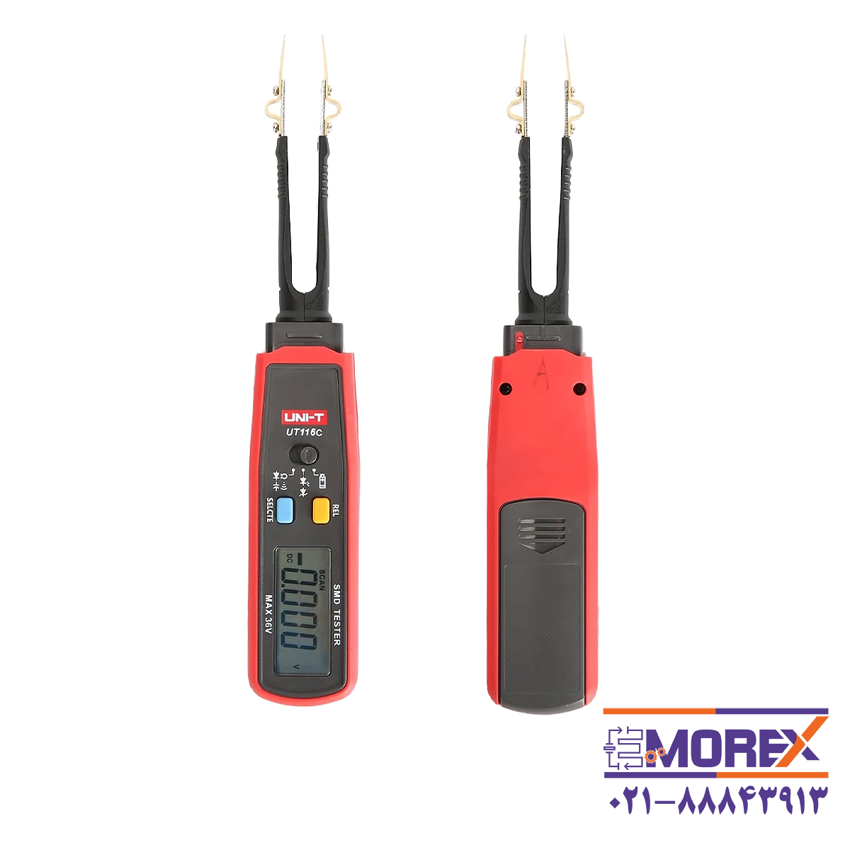 تستر SMD یونی تی | UNI-T مدل UT116C