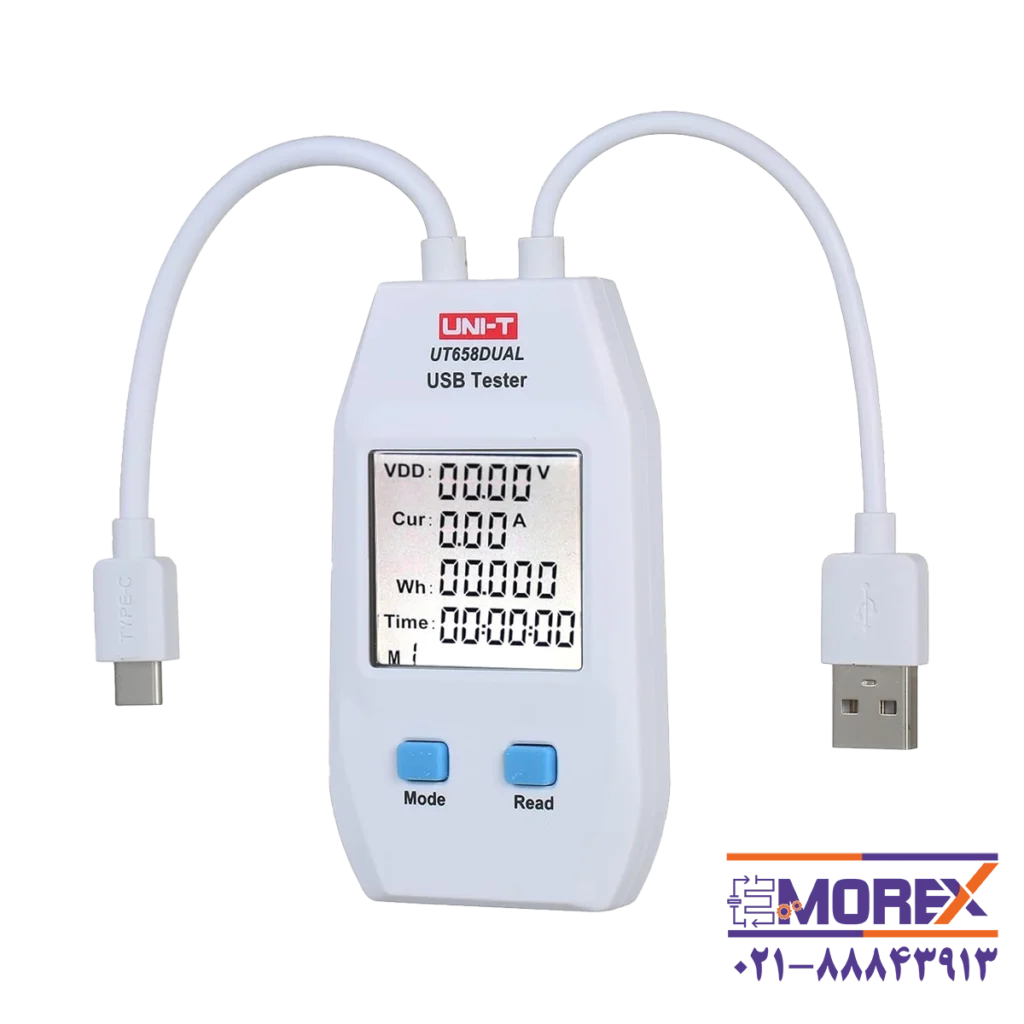 تستر USB یونی تی | UNI-T مدل UT658DUAL