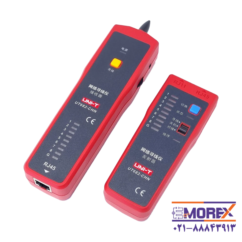 تستر شبکه یونی تی | UNI-T مدل UT682-CHN