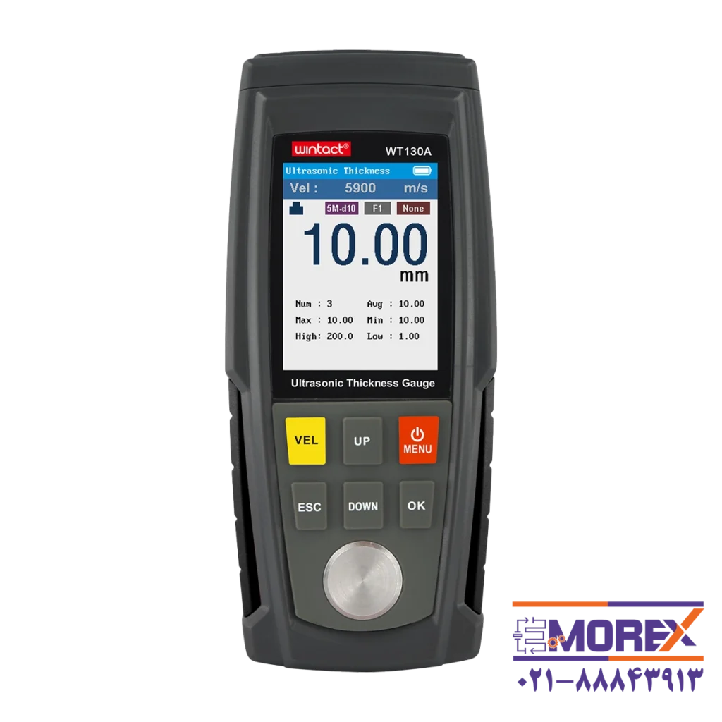 ضخامت سنج اولتراسونیک وینتکت | WINTACT مدل WT130A