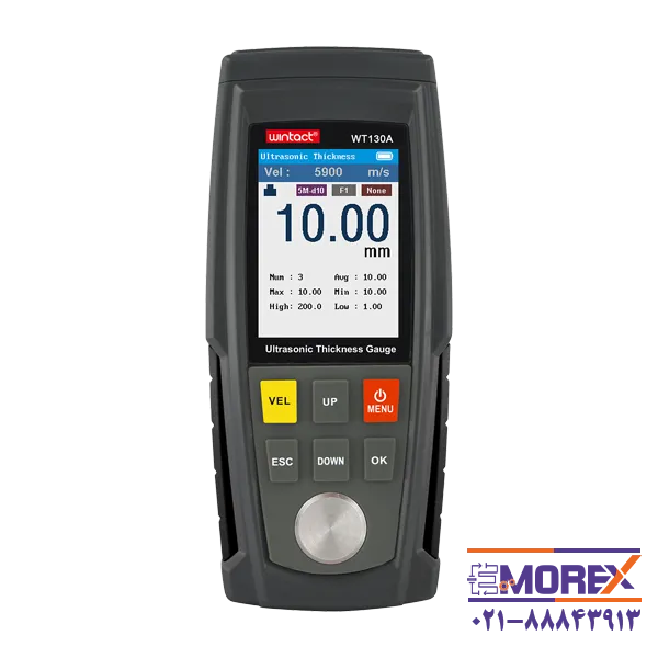 ضخامت سنج اولتراسونیک وینتکت | WINTACT مدل WT130A