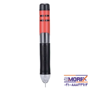 تستر ولتاژ AC WINTACT کد WT3010 یکی از ابزارهای دقیق و پرکاربرد برای تشخیص ولتاژ متناوب (AC) در بازه 90 تا 1000 ولت است. این دستگاه با طراحی ظریف و ارگونومیک، عملکرد ایمن و قابلیت تشخیص ولتاژ بدون تماس مستقیم را فراهم می‌سازد. وجود چراغ LED در نوک تستر، امکان استفاده از آن را در محیط‌های کم‌نور آسان می‌کند و آلارم‌های صوتی و لرزشی، هشدارهای لازم را در هنگام شناسایی ولتاژ به‌صورت فوری به کاربر منتقل می‌کنند. ویژگی‌های تستر ولتاژ AC WINTACT کد WT3010: تشخیص ولتاژ AC در بازه 90 تا 1000 ولت: مناسب برای بررسی سیم‌های برق، پریزها، جعبه‌های تقسیم و کابل‌های پنهان آلارم صوتی، ویبره و هشدار نوری: هشدار هم‌زمان در صورت نزدیک شدن به منبع ولتاژ برای اطمینان از حداکثر ایمنی کاربر قابلیت تنظیم حساسیت: تنظیم سطح حساسیت برای تشخیص دقیق‌تر میدان‌های الکتریکی در محیط چراغ نوک تستر: امکان کار در فضاهای تاریک یا نور کم بدون نیاز به منبع روشنایی مجزا بدنه ارگونومیک و سبک: طراحی خوش‌دست برای استفاده طولانی‌مدت بدون خستگی کاربردهای تستر ولتاژ AC WINTACT کد WT3010: بررسی وجود ولتاژ در سیم‌ها و کابل‌ها شناسایی سیم‌های برق قبل از سوراخ‌کاری یا تعمیرات دیواری کنترل سلامت پریزها و کلیدهای برق استفاده در تابلوهای برق صنعتی و خانگی تست سریع و ایمن در پروژه‌های ساختمانی و نصب تجهیزات برقی مزایای تستر ولتاژ AC WINTACT کد WT3010: عدم نیاز به تماس مستقیم با سیم برای تشخیص ولتاژ امکان شناسایی کابل برق حتی در زیر لایه‌های گچ یا پوشش نازک دیوار هشدار ترکیبی (صوت، لرزش و نور) برای اطمینان بیشتر هنگام کار مناسب برای افراد فنی، تکنسین‌های برق، و کاربران نیمه‌حرفه‌ای