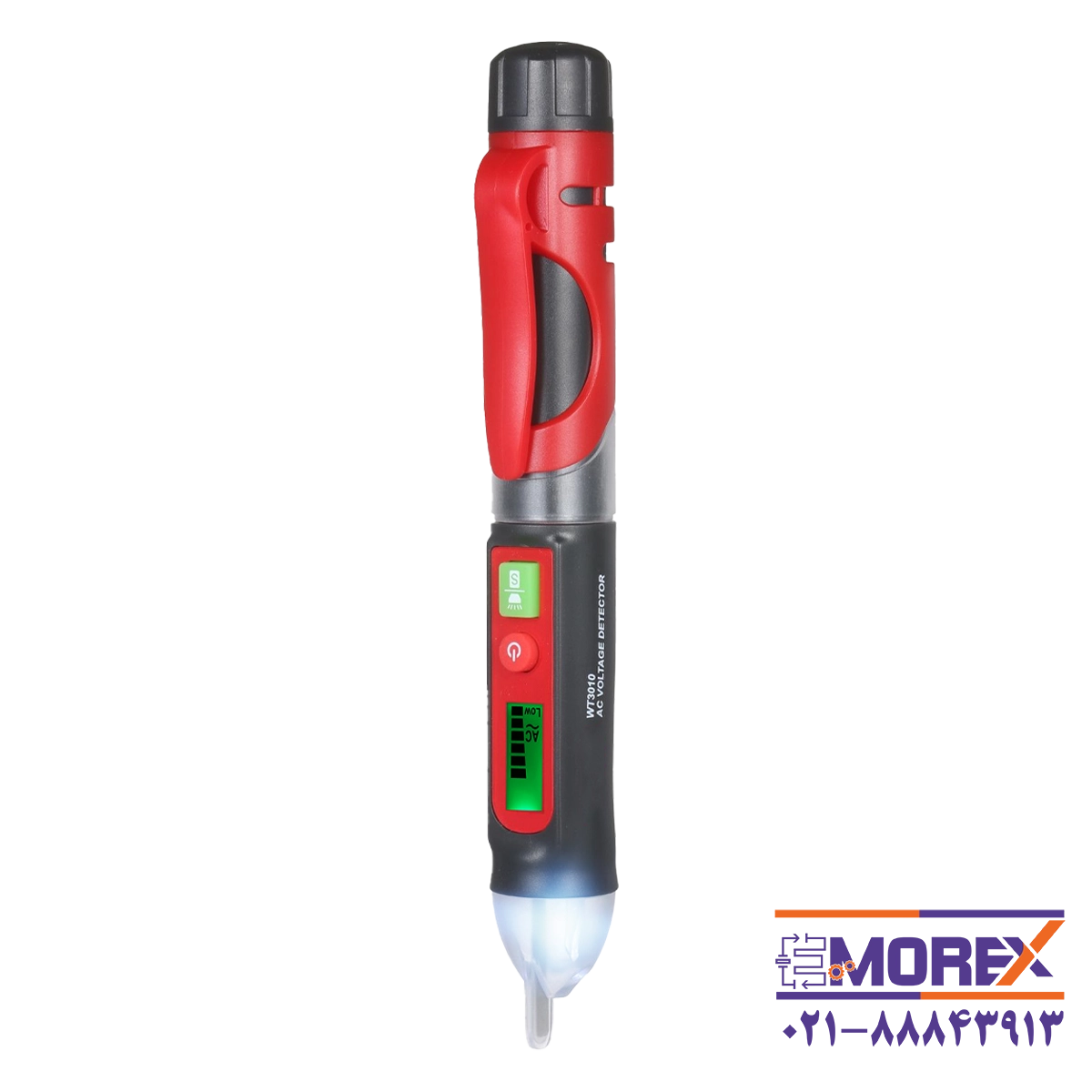 تستر ولتاژ AC وینتکت | WINTACT مدل WT3010
