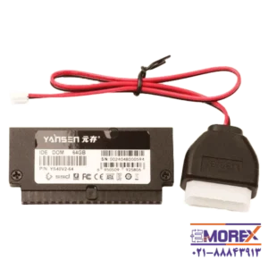 هارد صنعتی YANSEN SSD IDE DOM کد YS40V2 ظرفیت 64GB
