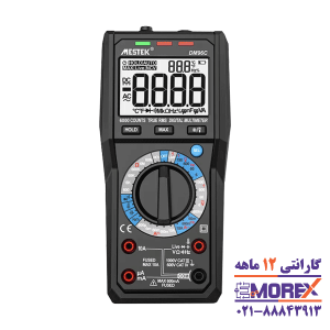 مولتی متر دیجیتالی مستک مدل DM96C