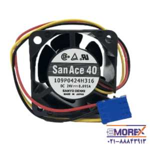 فن خنک کننده SAN ACE 40 کد 109P0424H316