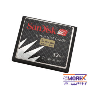 CF کارت SANDISK کد Industrial 32MB