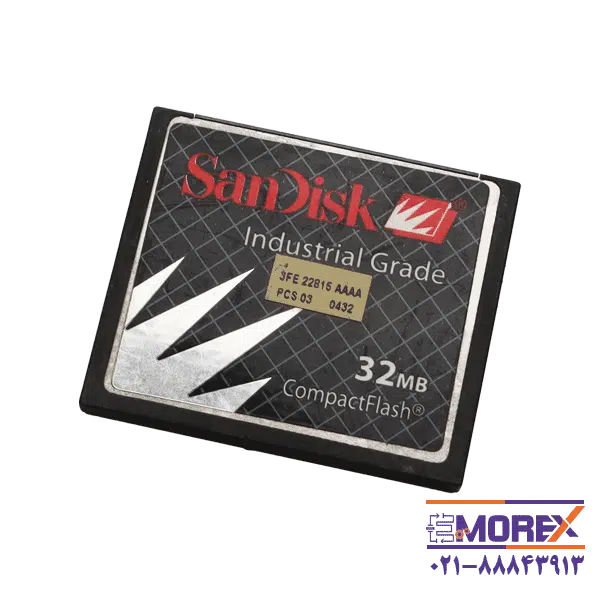 CF کارت SANDISK کد Industrial 32MB