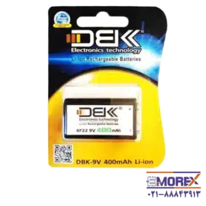 باتری قابل شارژ DBK کد 6F22