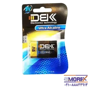 باتری کتابی DBK کد 6LR61