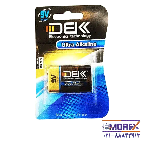 باتری کتابی DBK کد 6LR61
