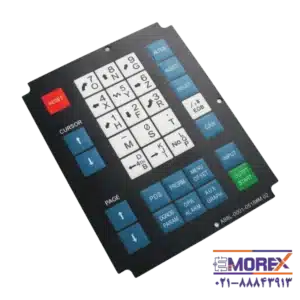 ممبرین FANUC کد A98L-0001-0518#M 02