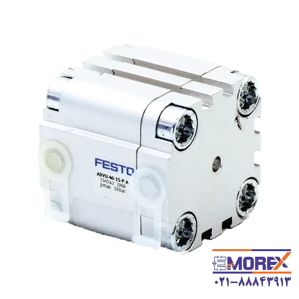 سیلندر بادی FESTO مدل ADVU-40-15-P-A