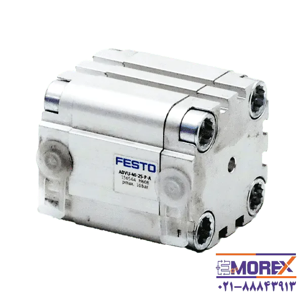 سیلندر بادی FESTO مدل ADVU-40-25-P-A