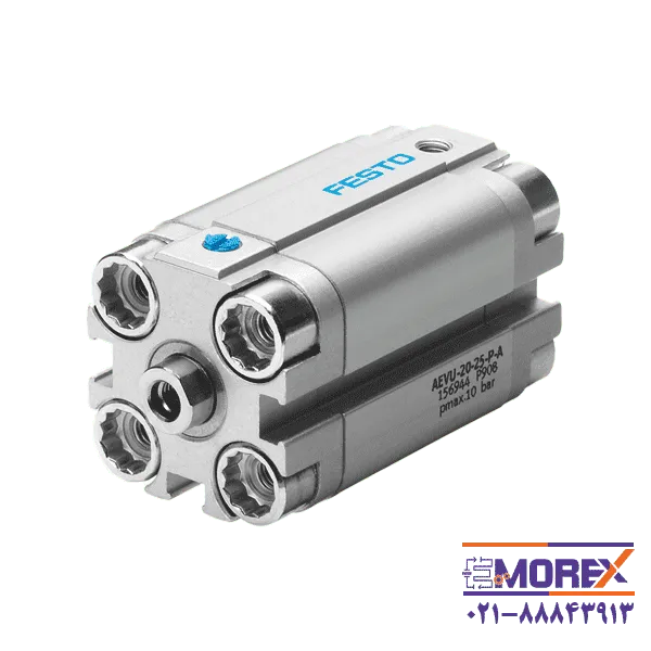 سیلندر بادی FESTO مدل AEVU-25-25-P-A