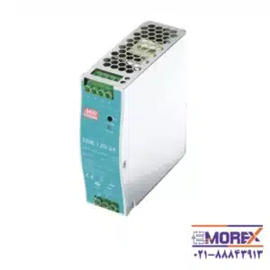 منبع تغذیه 24 ولت 5 آمپر مینول | MEAN WELL مدل EDR-120-24