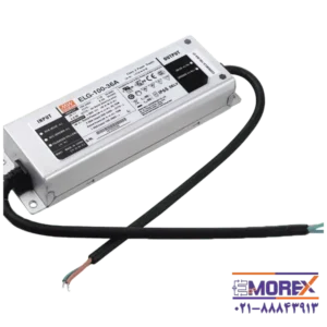 منبع تغذیه درایور 36 ولت مینول | MEAN WELL مدل ELG-100-36A