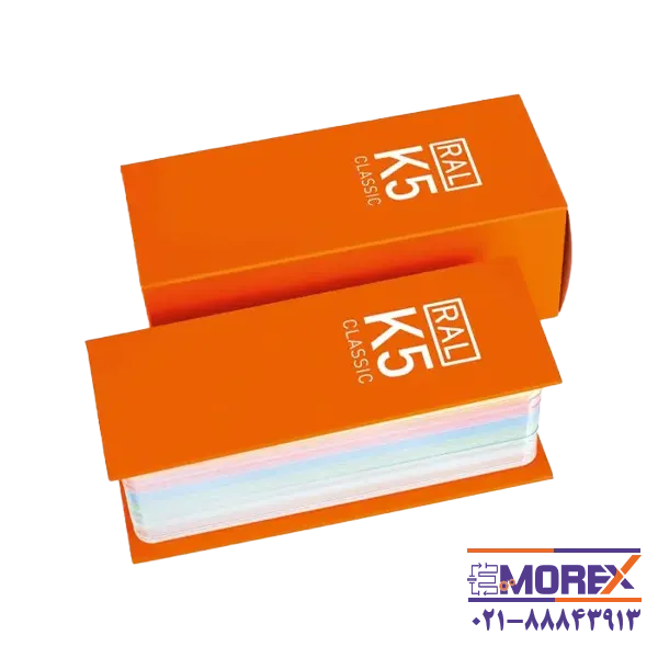 کالیته رنگ نیمه مات RAL کد RAL K5 semi-matt (RAL Classic)