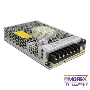 منبع تغذیه 24 ولت 6.5 آمپر مینول | MEAN WELL مدل LRS-150-24