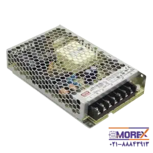 منبع تغذیه 48 ولت 3.3 آمپر مینول | MEAN WELL مدل LRS-150-48