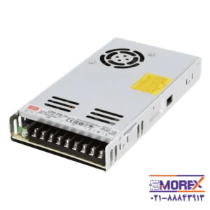 منبع تغذیه 12 ولت 29 آمپر مینول کد LRS-350-12