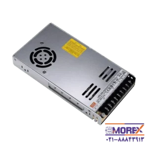 منبع تغذیه 24 ولت 14.6 آمپر مینول | MEAN WELL مدل LRS-350-24