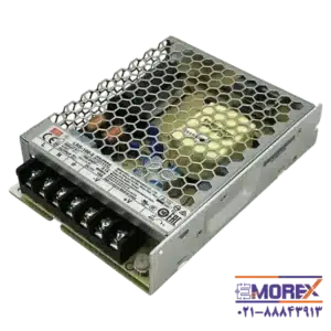 منبع تغذیه مینول | MEAN WELL مدل LRS-100-5