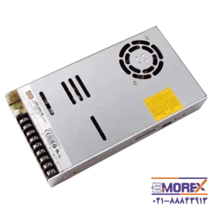 منبع تغذیه 48 ولت 12.5 آمپر مینول | MEAN WELL مدل LRS-600-48
