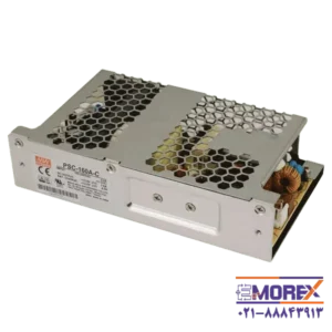 منبع تغذیه بدون وقفه 13.8 ولت 11.6 آمپر مینول | MEAN WELL مدل PSC-160A-C