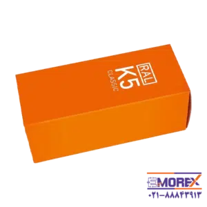 کالیته رنگ براق RAL کد RAL K5 GLOSS