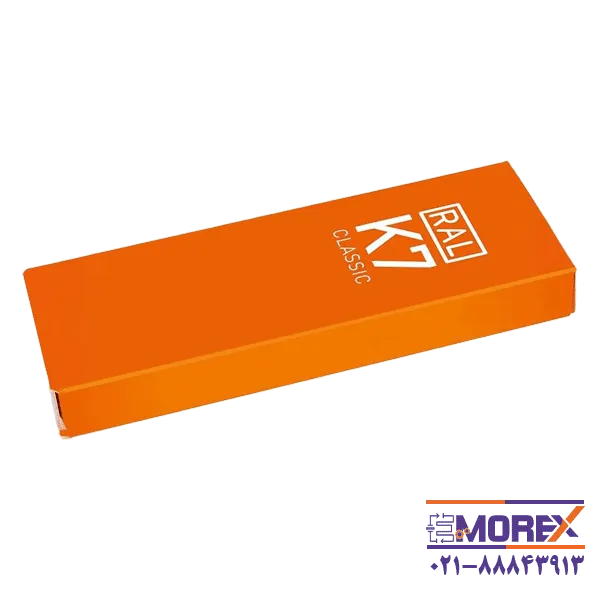 کالیته رنگ رال مدل RAL K7