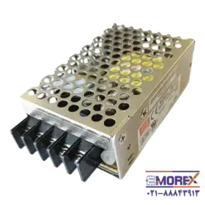 منبع تغذیه سوییچینگ مینول | MEAN WELL مدل RS-25-5