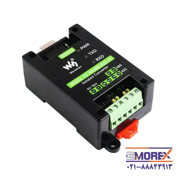 مبدل صنعتی ویوشیر کد RS232 TO RS485/422