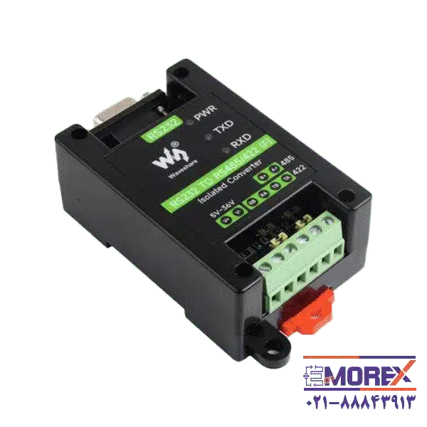 مبدل صنعتی ویوشیر کد (F) RS232 TO RS485/422