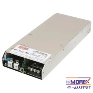 منبع تغذیه 48 ولت 21 آمپر مینول | MEAN WELL مدل RSP-1000-48