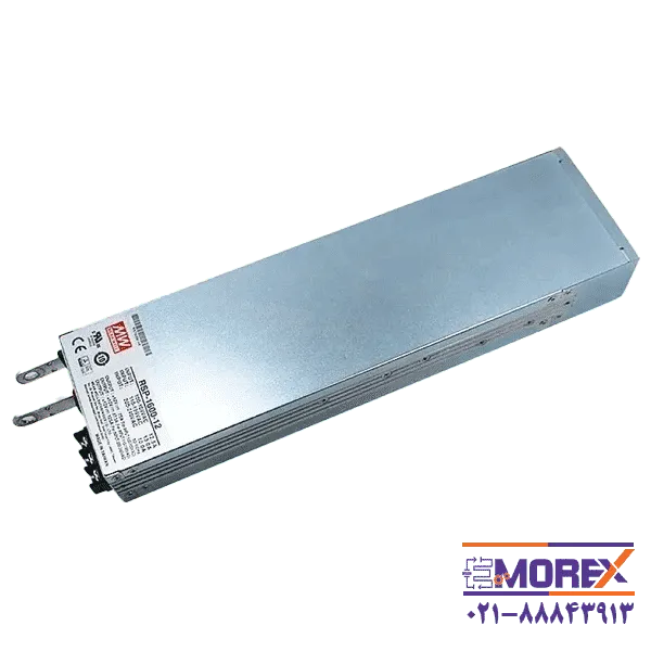 منبع تغذیه 12 ولت 125 آمپر مینول | MEAN WELL مدل RSP-1600-12