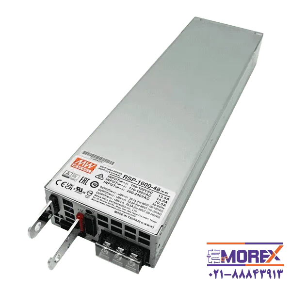 منبع تغذیه 48 ولت 33.5 آمپر مینول | MEAN WELL مدل RSP-1600-48